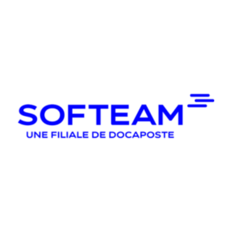 Logo Softeam, une filliale de Docaposte