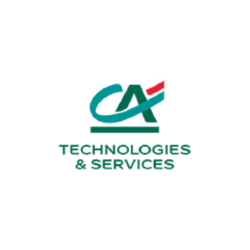 Logo Crédit Agricole Technologies and Services