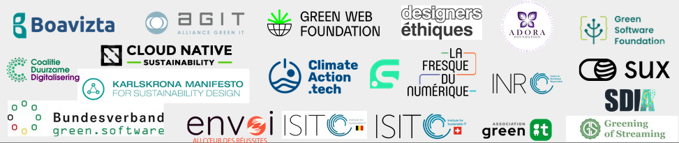 Liste des NGOs qui participents à NGO Agora Europe
