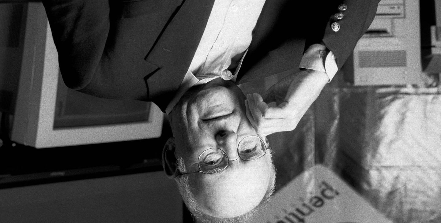 Portrait of Gordon Moore