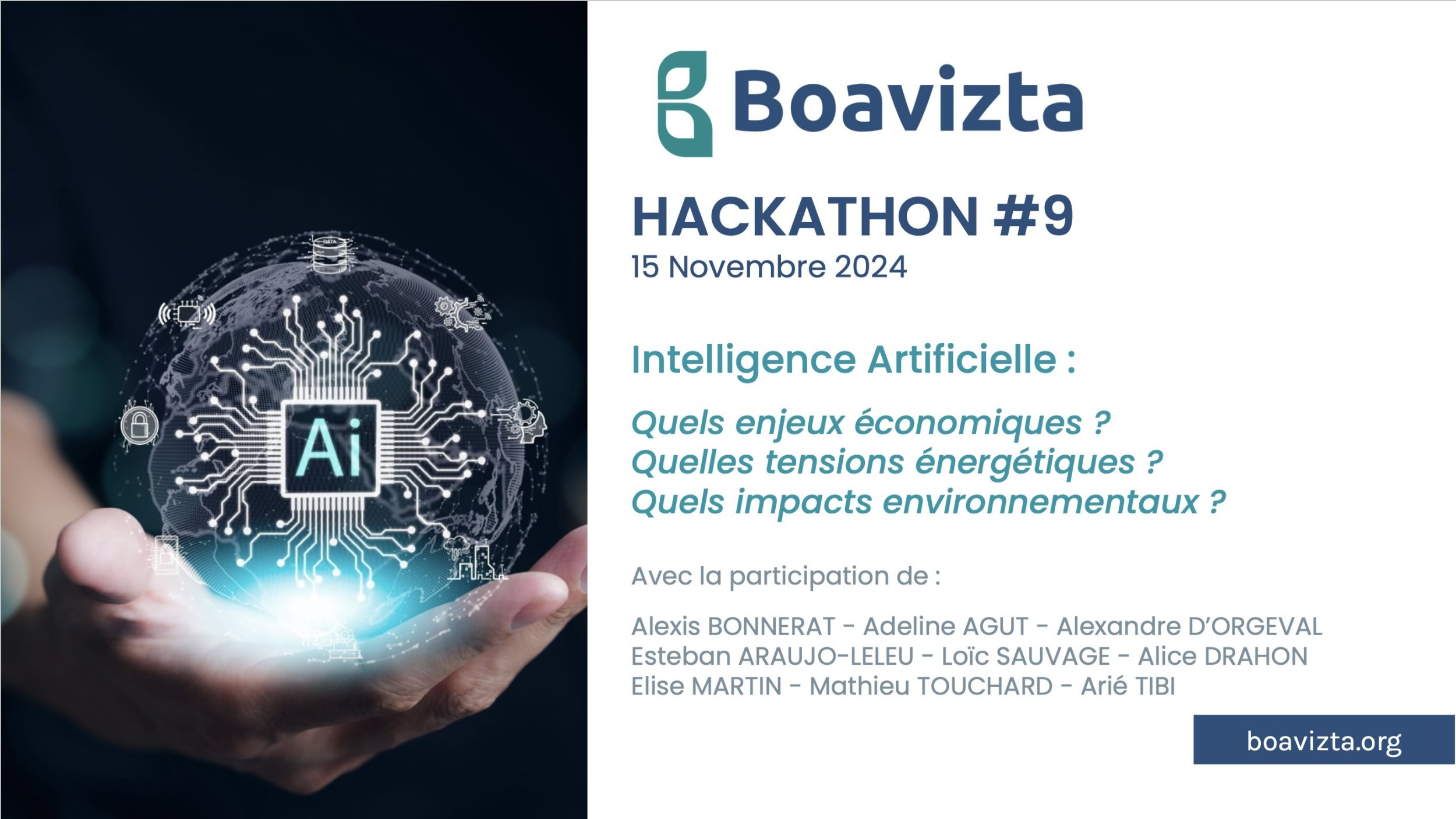 Hackathon Intelligence Artificielle