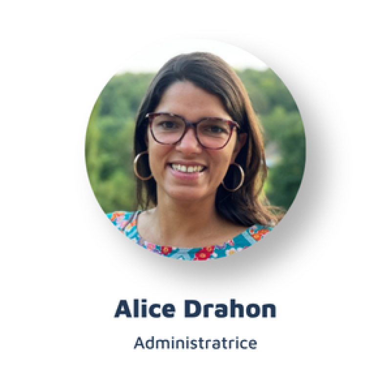 Photo d'Alice Drahon, Administratrice chez Boavizta