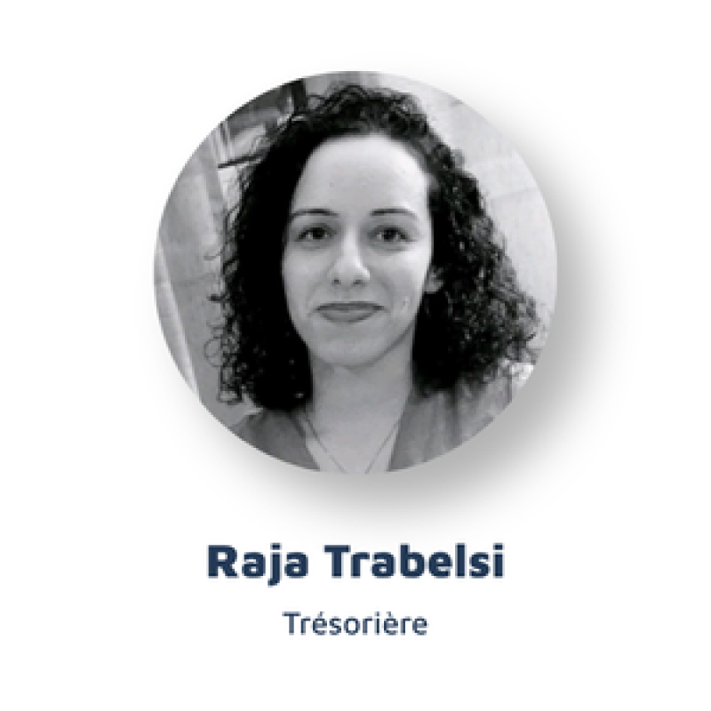 Photo de Raja Trablesi, Trésorière chez Boavizta