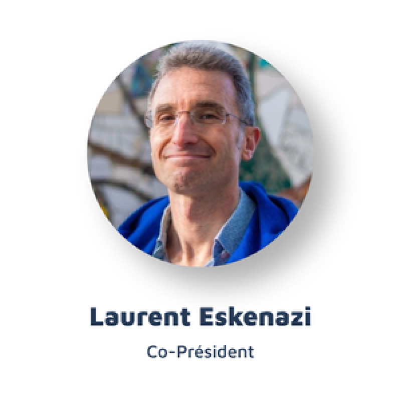 Photo de Laurent Eskenazi, Co-Président chez Boavizta