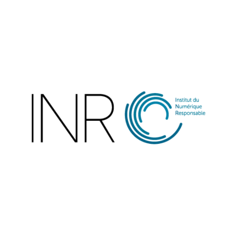 Logo Institut du Numérique Responsable